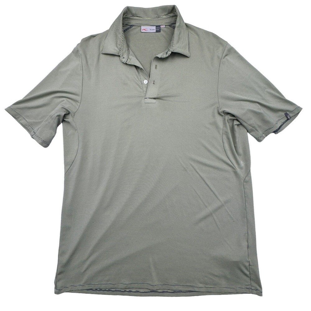 Men's Polo Shirt in Sage Green